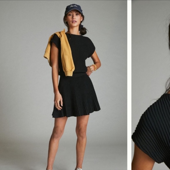 Anthropologie Dresses & Skirts - Anthropologie NWT Ruth Mini Sweater Dress Size L